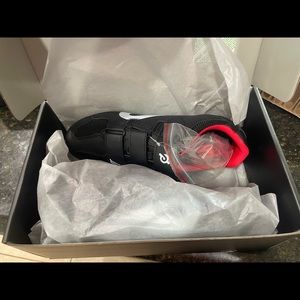 Brand new in the box Peleton Cycle shoes. $100. Women’s Size 8